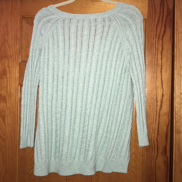 Mint green sweater - Picture 2 of 2